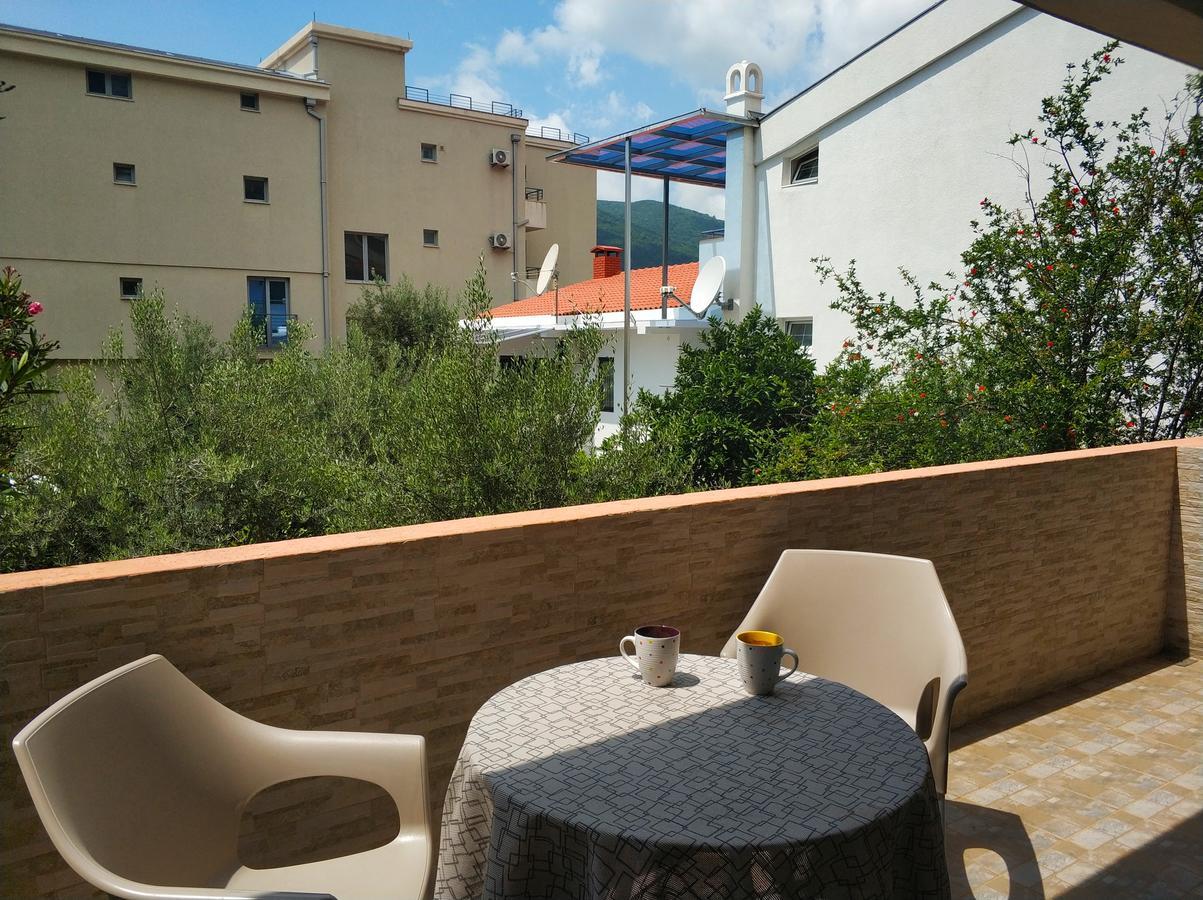 Apartments Vila Anastasia Budva Exterior foto